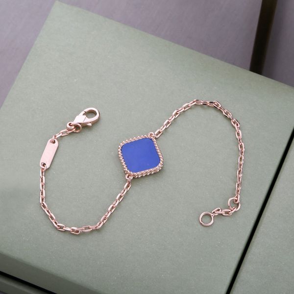 clover bracelet designer bracelets gold chain silver bangle links braclets armband bangles chains braclets woman pulsera bracciale bracciali, Black
clover bracelet designer bracelets gold chain silver bangle links braclets armband bangles chains braclets woman pulsera bracciale bracciali, Black