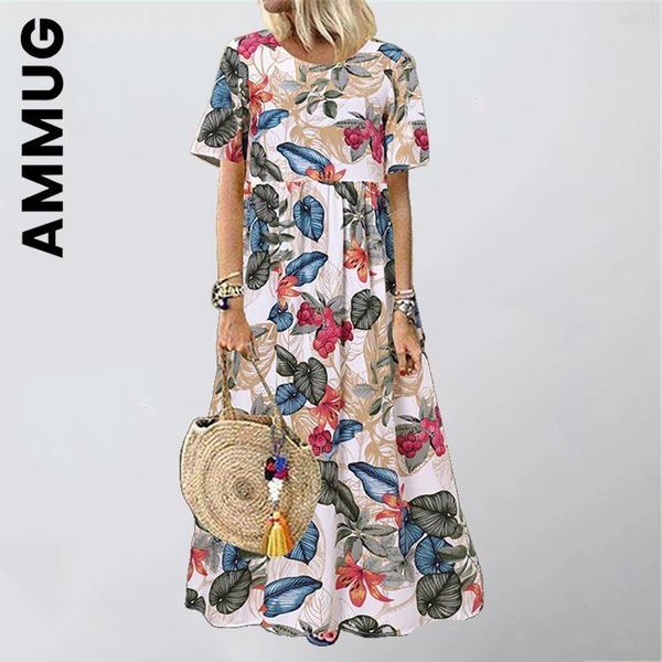 casual dresses ammug dress women girl casual women's dresses floral printed short sleeve beach dress slim club vestidos female clothing, Black;gray
casual dresses ammug dress women girl casual women's dresses floral printed short sleeve beach dress slim club vestidos female clothing, Black;gray