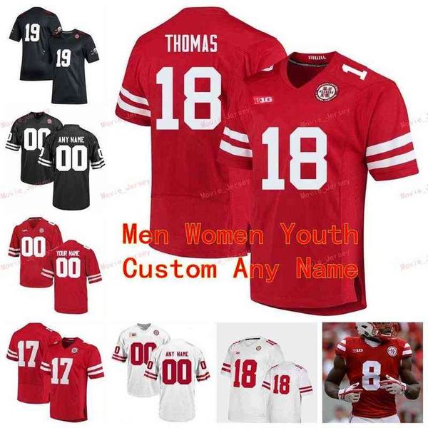 american college football wear stitched custom 86 jack stoll 93 ndamukong suh 98 vincent valentine nebraska cornhuskers college men women yo, Black
american college football wear stitched custom 86 jack stoll 93 ndamukong suh 98 vincent valentine nebraska cornhuskers college men women yo, Black