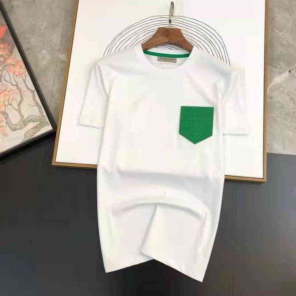 t shirt man's bv's designer shirts bottega classic brand venet new men's short sleeve european fashion br bv green triangle t, White;black
t shirt man's bv's designer shirts bottega classic brand venet new men's short sleeve european fashion br bv green triangle t, White;black