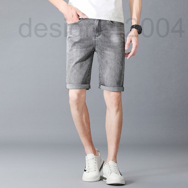 men's jeans designer 2022 denim pants men's summer thin five point slim fitting shorts elastic high-end brand wear z1s4, Blue
men's jeans designer 2022 denim pants men's summer thin five point slim fitting shorts elastic high-end brand wear z1s4, Blue