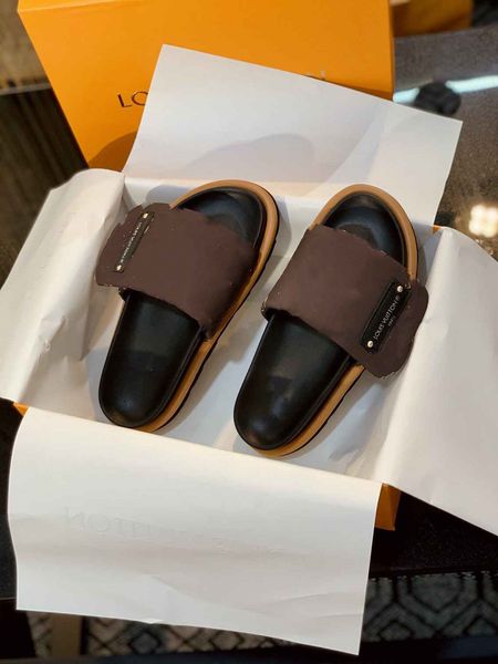 pool pillow flat comfort slippers embossed mules designer slides womens slippers summer nylon luxury slide sandals adjusted strap with velcr, Black
pool pillow flat comfort slippers embossed mules designer slides womens slippers summer nylon luxury slide sandals adjusted strap with velcr, Black