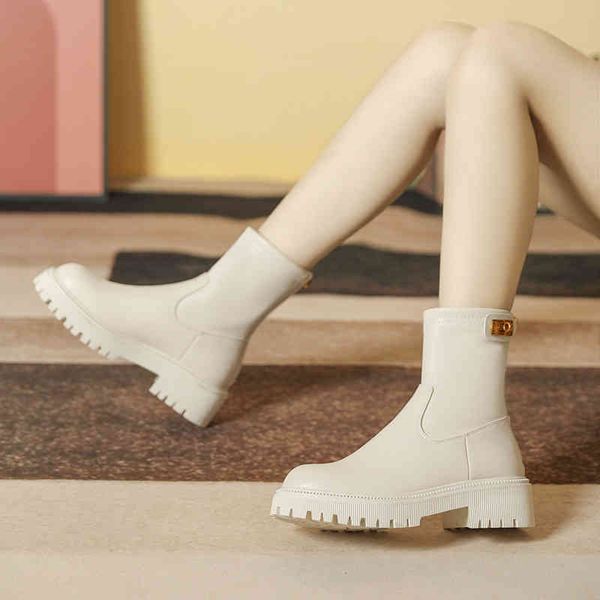 boots women's short boots autumn and winter 2022 new women's boots thick bottom round head fashionable simple and versatile britis, Black
boots women's short boots autumn and winter 2022 new women's boots thick bottom round head fashionable simple and versatile britis, Black