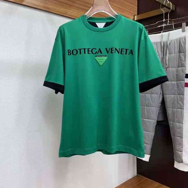 designer t shirts bv's high level bottega ven 2022ss green short sleeved fashion brand new triangular round neck t-shirt worn on both s, White;black
designer t shirts bv's high level bottega ven 2022ss green short sleeved fashion brand new triangular round neck t-shirt worn on both s, White;black