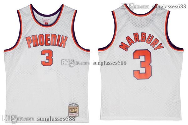 stitched stephon marbury basketball jersey s-6xl mitchell & ness 2002-03 white mesh hardwoods classics retro version men women youth jerseys, Black;red
stitched stephon marbury basketball jersey s-6xl mitchell & ness 2002-03 white mesh hardwoods classics retro version men women youth jerseys, Black;red