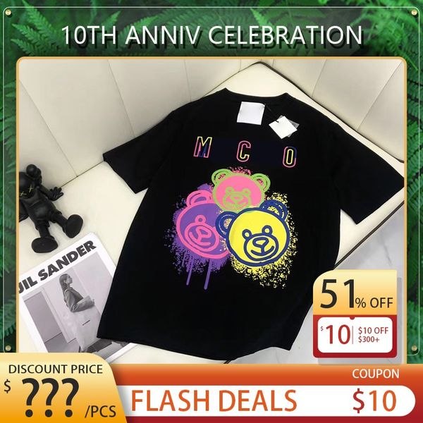men's t-shirts bear print mens t-shirts round neck luxury brand t shirts designer man women v4 tshirt summer breathable short sleeve t2, White;black
men's t-shirts bear print mens t-shirts round neck luxury brand t shirts designer man women v4 tshirt summer breathable short sleeve t2, White;black