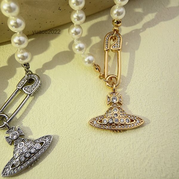 pendant necklaces vivian westwood saturn pearl necklace vivian curved paper clip nana pendant clavicle chain, Silver
pendant necklaces vivian westwood saturn pearl necklace vivian curved paper clip nana pendant clavicle chain, Silver