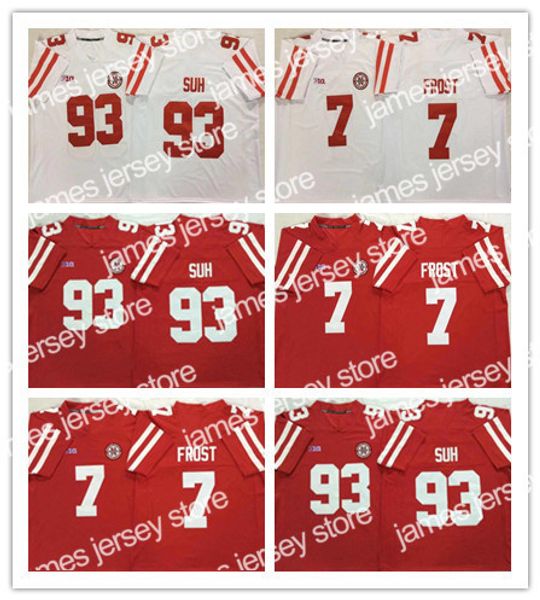 scott frost football jersey nebraska cornhuskers 93 ndamukong suh mens football jersey, Black;red
scott frost football jersey nebraska cornhuskers 93 ndamukong suh mens football jersey, Black;red
