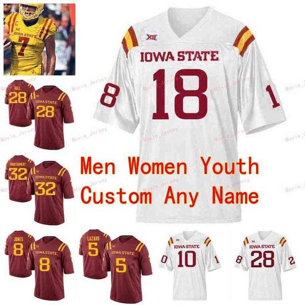 american college football wear stitched custom 32 david montgomery 34 o'rien vance 4 zeb noland 48 kamilo tongamoa isu iowa state cyclo, Black
american college football wear stitched custom 32 david montgomery 34 o'rien vance 4 zeb noland 48 kamilo tongamoa isu iowa state cyclo, Black