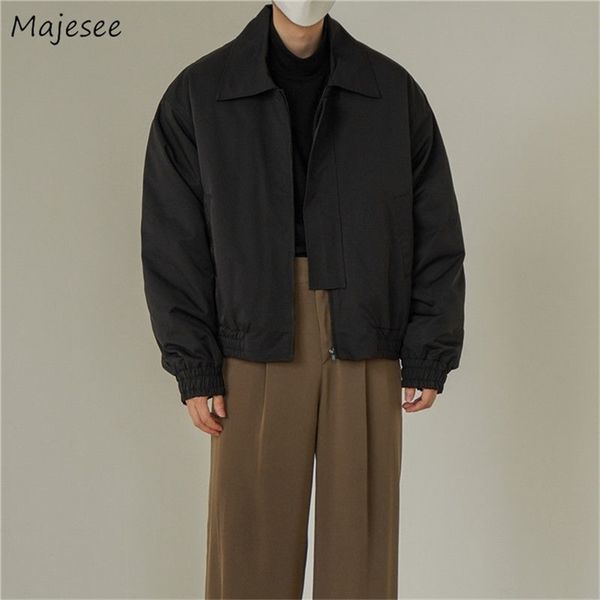 men's jackets bomber men fashion spring cropped american trendy all match students outwear solid casacas para hombre harajuku leisure 2, Black;brown
men's jackets bomber men fashion spring cropped american trendy all match students outwear solid casacas para hombre harajuku leisure 2, Black;brown