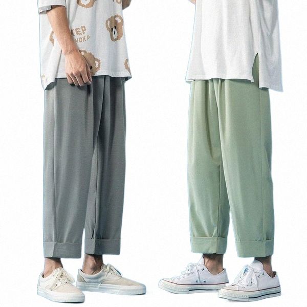 men's pants men's pants summer thin casual men fashion breathable straight streetwear solid color ice silk mens trousers m-5xl b8d, Black 
men's pants men's pants summer thin casual men fashion breathable straight streetwear solid color ice silk mens trousers m-5xl b8d, Black