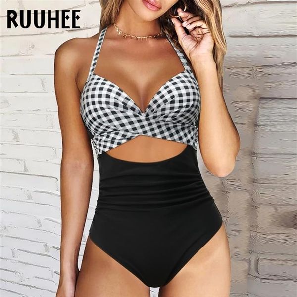 ruuhee swimsuit women push up monokini solid high waist bathing suits beachwear swimwear bikini female 220226299a
ruuhee swimsuit women push up monokini solid high waist bathing suits beachwear swimwear bikini female 220226299a