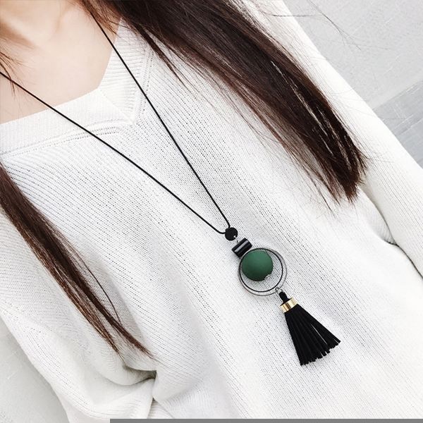 women necklace long necklaces pendants wood beads sweater necklace for women jewelry, Silver
women necklace long necklaces pendants wood beads sweater necklace for women jewelry, Silver