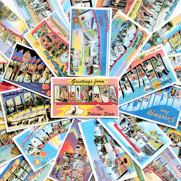 outdoor games waterproof 10/30/50pcs american postcard graffiti stickers decoration decals diy luggage lapmotorcycle car phone sticker for k
outdoor games waterproof 10/30/50pcs american postcard graffiti stickers decoration decals diy luggage lapmotorcycle car phone sticker for k