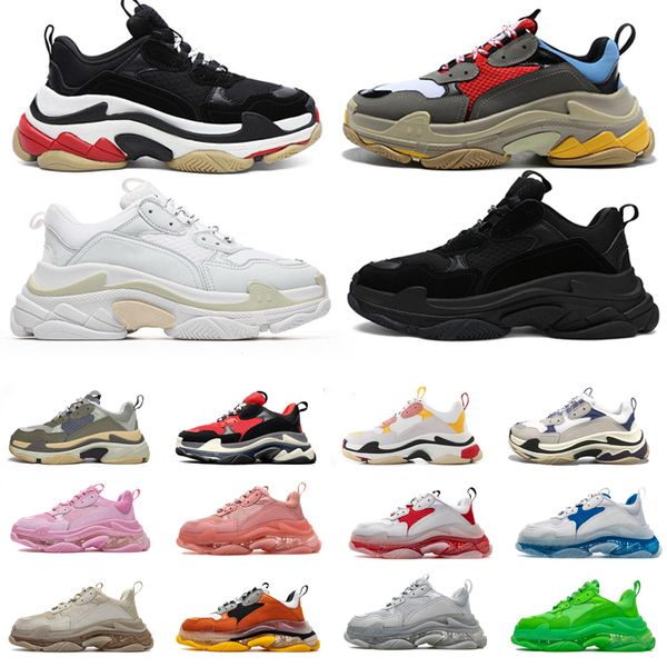 designer triple s running shoes clear sole men women luxury sneakers chaussures 17fw paris vintage dad shoe crystal bottom white black yello
designer triple s running shoes clear sole men women luxury sneakers chaussures 17fw paris vintage dad shoe crystal bottom white black yello