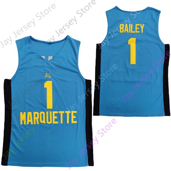 jersey 2020 new ncaa marquette golden eagles jerseys 1 brendan bailey college basketball jersey size youth adult, Black
jersey 2020 new ncaa marquette golden eagles jerseys 1 brendan bailey college basketball jersey size youth adult, Black