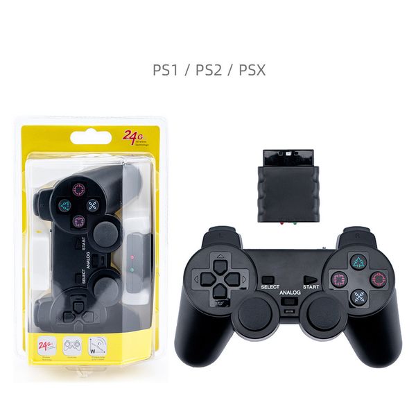 3 in 1/6 in1 ps2 wireless controllers 2.4g game controller compatible with ps2 host ps1/psx with packaging
3 in 1/6 in1 ps2 wireless controllers 2.4g game controller compatible with ps2 host ps1/psx with packaging