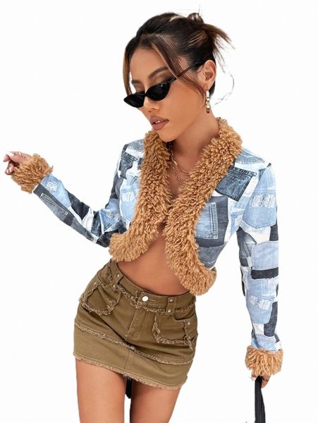 women's jackets grunge pocket print contrast teddy panel suedette jacket 12sx#, Black;brown
women's jackets grunge pocket print contrast teddy panel suedette jacket 12sx#, Black;brown