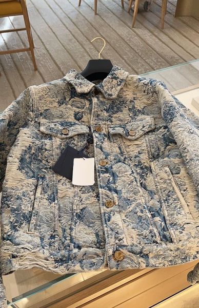men and women brand denim jacket autumn winter new style single breasted jacket jacquard handsome luxury jackets, Black;brown
men and women brand denim jacket autumn winter new style single breasted jacket jacquard handsome luxury jackets, Black;brown