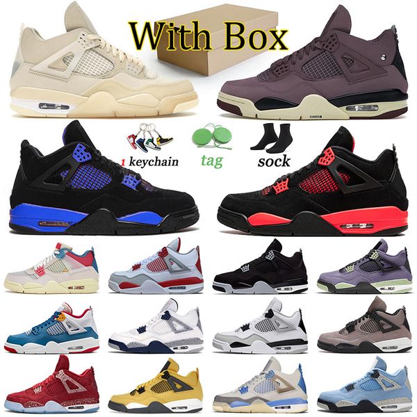 4 basketball shoes j4 mens trainers jumpman 4s military black cat violet ore red thunder offs women messy room infrared white taupe haze spo
4 basketball shoes j4 mens trainers jumpman 4s military black cat violet ore red thunder offs women messy room infrared white taupe haze spo