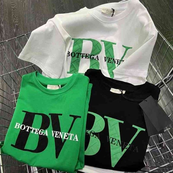 man's t shirt bv's designer shirts bottega classic brand venet 2022 spring and summer korean casual new green bv letter printed sh, White;black
man's t shirt bv's designer shirts bottega classic brand venet 2022 spring and summer korean casual new green bv letter printed sh, White;black