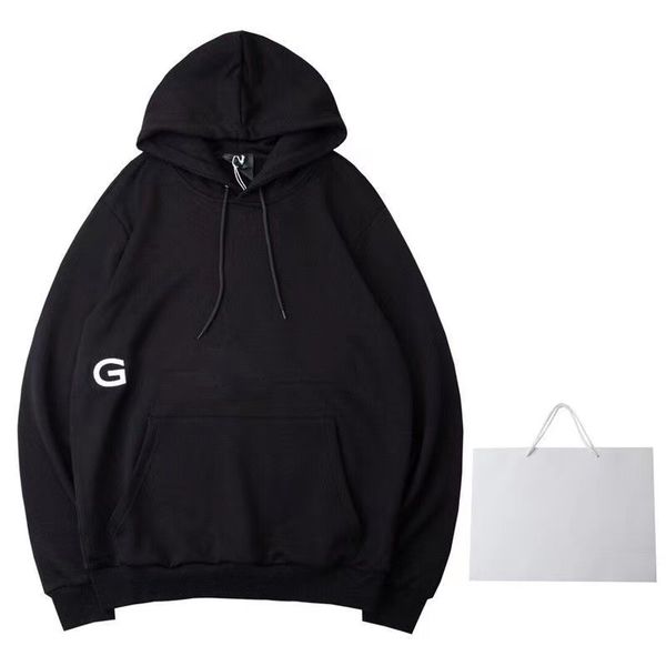 men's designer hoodie chest embroidered badge logo men's hoodies women's sweatshirt couple size s-2xl big brand new clothes, Black
men's designer hoodie chest embroidered badge logo men's hoodies women's sweatshirt couple size s-2xl big brand new clothes, Black