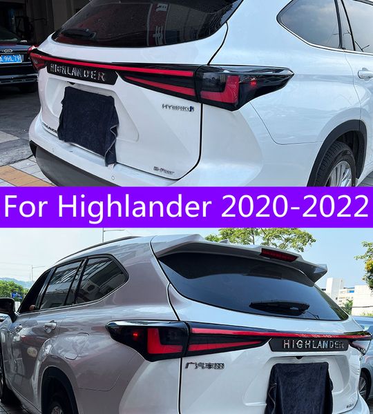 automobile taillights for toyota highlander 20 20-2022 led turn signal rear lamp brake reversing fog tail lights
automobile taillights for toyota highlander 20 20-2022 led turn signal rear lamp brake reversing fog tail lights