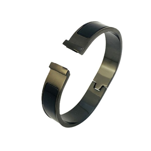 fashion titanium steel c-shape open bangle bracelets adjustable cuff bangles bracelet for women couple lover jewelry gifts new s181, Black
fashion titanium steel c-shape open bangle bracelets adjustable cuff bangles bracelet for women couple lover jewelry gifts new s181, Black