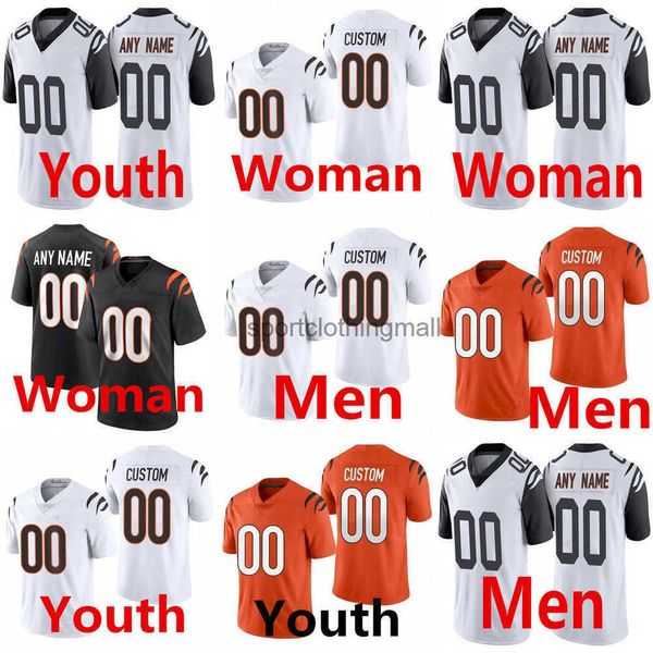 personal american football jersey men women youth cincinnnati benggals joe burrow jamarr chase joe mixon evan mcpherson tee higgins jerseys, Black
personal american football jersey men women youth cincinnnati benggals joe burrow jamarr chase joe mixon evan mcpherson tee higgins jerseys, Black