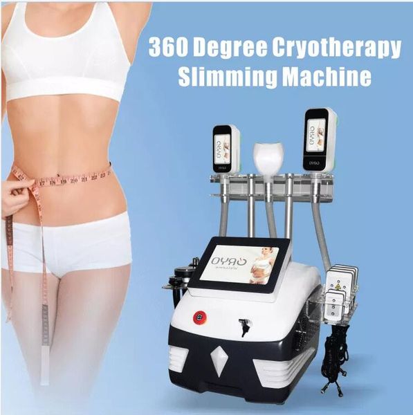 new design automatic equipment 4 headles portable cryolipolysis 360 degree slimming machine for salon lipolaser cavitation rf machine
new design automatic equipment 4 headles portable cryolipolysis 360 degree slimming machine for salon lipolaser cavitation rf machine