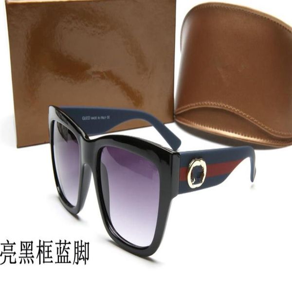 sunglasses fashion multicolor classic women mens glasses driving sport shading trend with box2276, White;black
sunglasses fashion multicolor classic women mens glasses driving sport shading trend with box2276, White;black