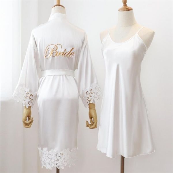 women's robe women home dressing gown intimate lingerie lace bride wedding set nightwear casual sleepwear kimono bathrobe 220830
women's robe women home dressing gown intimate lingerie lace bride wedding set nightwear casual sleepwear kimono bathrobe 220830