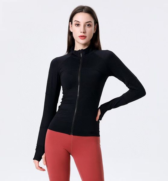 2023 women's sport yoga jackets womens casual winter zipper sweatshirt slim running coat breathable stand collar coats 8055, Black;brown
2023 women's sport yoga jackets womens casual winter zipper sweatshirt slim running coat breathable stand collar coats 8055, Black;brown