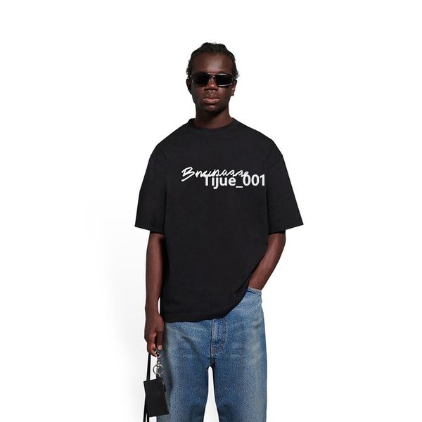 22ss new acribbled letter printed solid tee vacation classic man women early autumn summer short sleeve high end designer casual fashion t-s, White;black
22ss new acribbled letter printed solid tee vacation classic man women early autumn summer short sleeve high end designer casual fashion t-s, White;black