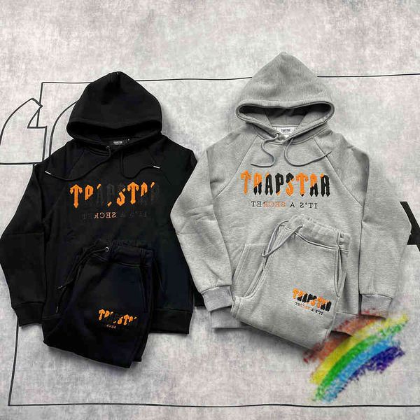 towel embroidered trapstar hoodie men women 2022fw autumn winter hooded set suit, Black
towel embroidered trapstar hoodie men women 2022fw autumn winter hooded set suit, Black