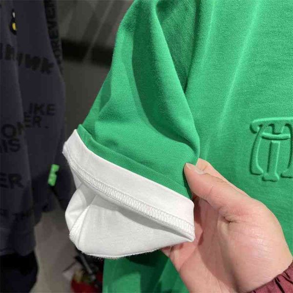 t shirt designer bv's classic brand bottega ven bv green men's wear youth bear three-dimensional printing loose t-shirt bird home, White;black
t shirt designer bv's classic brand bottega ven bv green men's wear youth bear three-dimensional printing loose t-shirt bird home, White;black