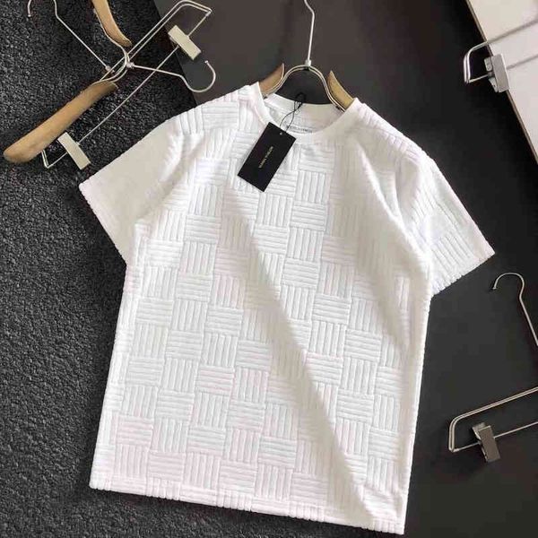 designer t shirts bv's high level bottega ven 2022 early bv men's new niche fashion brand plaid round neck short sleeve t-shirt th, White;black
designer t shirts bv's high level bottega ven 2022 early bv men's new niche fashion brand plaid round neck short sleeve t-shirt th, White;black