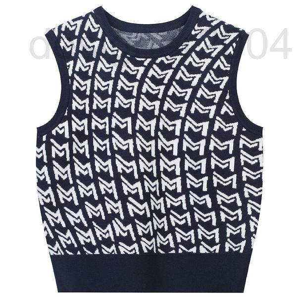 women's knits & tees designer korean knitted vest summer new lettered jacquard color matching casual college style round neck can be wo, White
women's knits & tees designer korean knitted vest summer new lettered jacquard color matching casual college style round neck can be wo, White