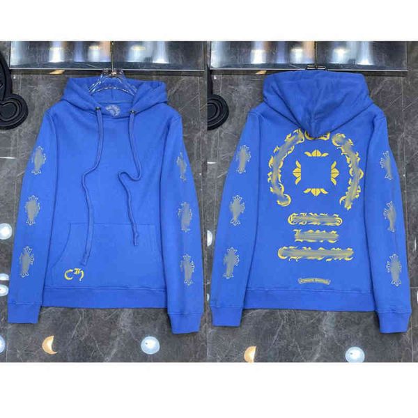 luxury men's classic sweatshirts ch fashion hoodies men woman designer horseshoe sanskrit cross pullover hooded zipper sweater loose ja, Black
luxury men's classic sweatshirts ch fashion hoodies men woman designer horseshoe sanskrit cross pullover hooded zipper sweater loose ja, Black