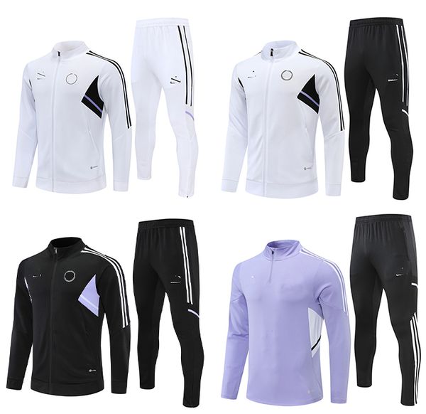 22-23 men's tracksuits embroidery real madrids soccer training clothing outdoor jogging shirt, Gray
22-23 men's tracksuits embroidery real madrids soccer training clothing outdoor jogging shirt, Gray