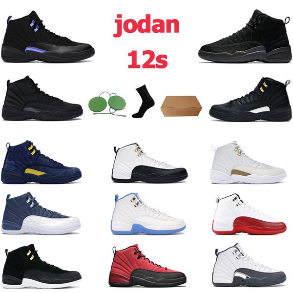 basketball shoes 12 jumpman 12s outdoor trainers sneakers designer retro university blue michigan dark grey ovo white with box
basketball shoes 12 jumpman 12s outdoor trainers sneakers designer retro university blue michigan dark grey ovo white with box