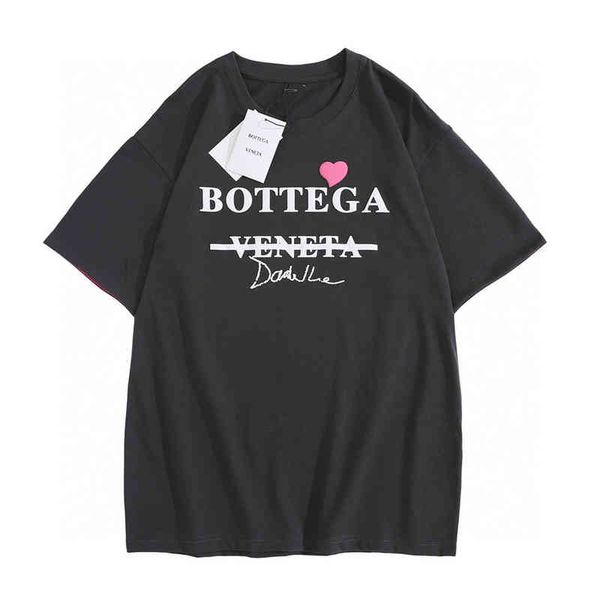 designer t shirt bv's classic brand bottega ven 2022 brand loose bv love foaming short sleeve t-shirt high level luxury clothes high gr, White;black
designer t shirt bv's classic brand bottega ven 2022 brand loose bv love foaming short sleeve t-shirt high level luxury clothes high gr, White;black