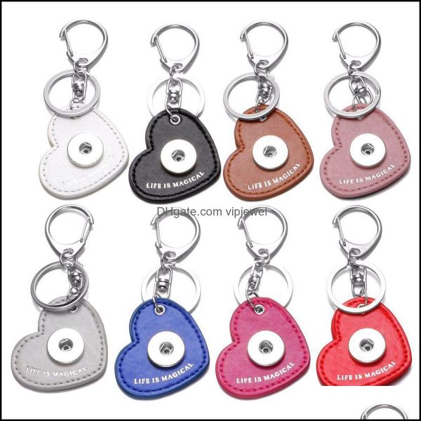 keychains noosa heart colorf pu leather snap keychains simple fit diy 18mm buttons car bag key rings wholesale for wo vipjewel dhkfy, Silver
keychains noosa heart colorf pu leather snap keychains simple fit diy 18mm buttons car bag key rings wholesale for wo vipjewel dhkfy, Silver