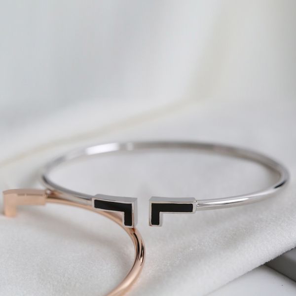 t bracelet bracelet bangle braclets designer armband woman bangle braclet woman pulsera bracciale bracciali braccialetto pulseras bracelete, Black
t bracelet bracelet bangle braclets designer armband woman bangle braclet woman pulsera bracciale bracciali braccialetto pulseras bracelete, Black