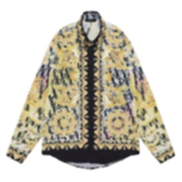 mens long sleeved shirt fashion business social prom formal style slim fit cotton designer vintage flower letter printed men casual shirts, White;black
mens long sleeved shirt fashion business social prom formal style slim fit cotton designer vintage flower letter printed men casual shirts, White;black