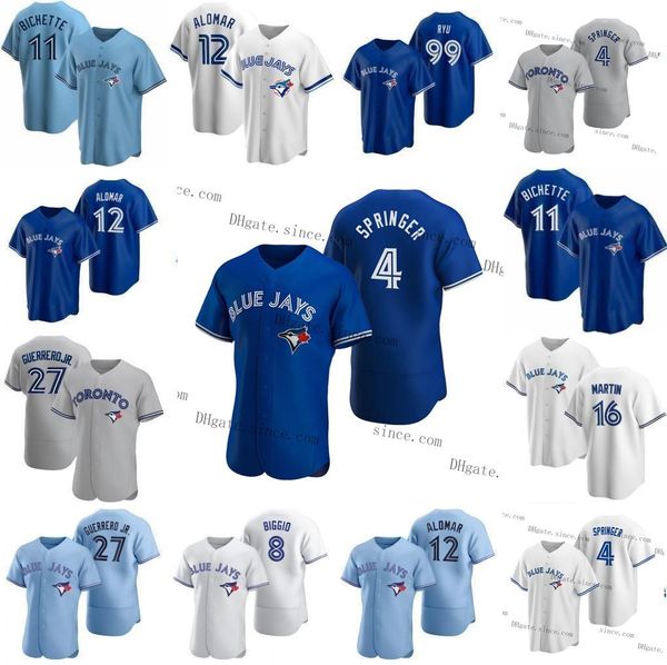college 4 george springer jersey 27 vladimir guerrero jr jerseys jay custom marcus semien cavan biggio toronto blue bo bichette roberto alom, Black
college 4 george springer jersey 27 vladimir guerrero jr jerseys jay custom marcus semien cavan biggio toronto blue bo bichette roberto alom, Black