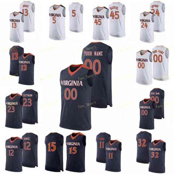 college college basketball wears ncaa virginia cavaliers basketball jersey 0 devon hall kihei clark 1 francesco badocchi 10 hauser jayden ni, Black
college college basketball wears ncaa virginia cavaliers basketball jersey 0 devon hall kihei clark 1 francesco badocchi 10 hauser jayden ni, Black
