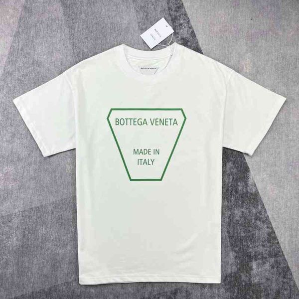 designer t shirt bv's classic brand bottega ven 22 early new bv pocket triangle green letter classic simple and versatile round neck sh, White
designer t shirt bv's classic brand bottega ven 22 early new bv pocket triangle green letter classic simple and versatile round neck sh, White