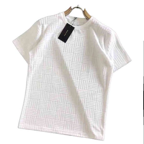 designer t shirt botteg ven shirt 2022 early bv men's new niche fashion brand plaid round neck short sleeve t-shirt thin style trend pe, White;black
designer t shirt botteg ven shirt 2022 early bv men's new niche fashion brand plaid round neck short sleeve t-shirt thin style trend pe, White;black