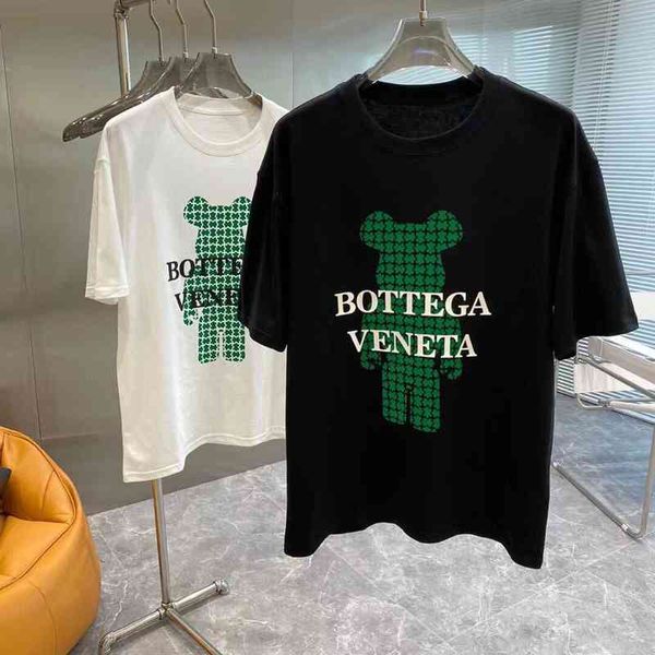 fshion t shirt bv's designer shirts bottega ven bv tide 2022 new hand-painted bear letter back triangular leather and, White
fshion t shirt bv's designer shirts bottega ven bv tide 2022 new hand-painted bear letter back triangular leather and, White